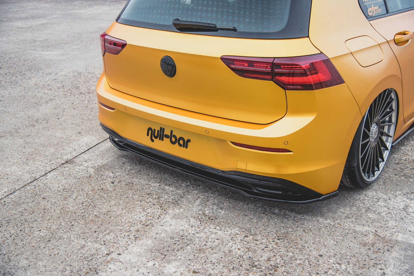 Rear Splitter Volkswagen Golf Hatchback Mk8