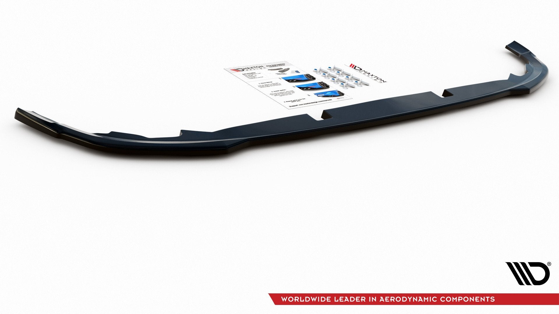 Rear Splitter Volkswagen Golf Hatchback Mk8