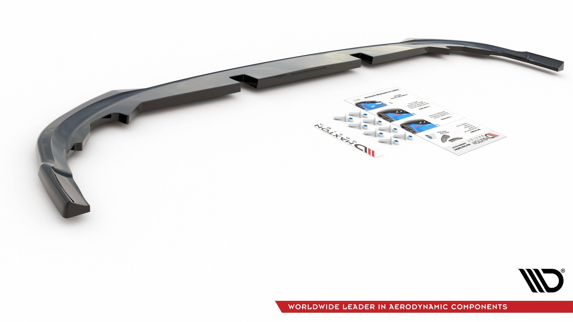 Rear Splitter Volkswagen Golf Hatchback Mk8