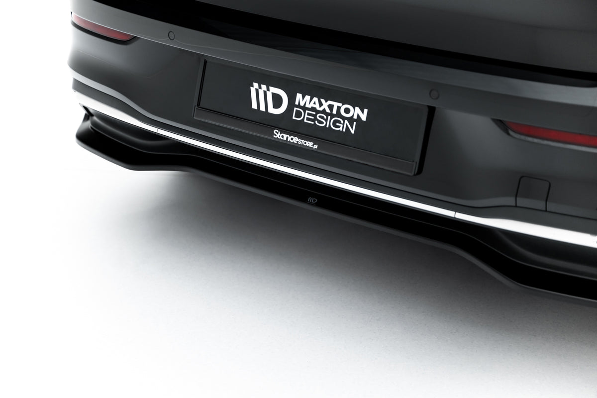 Rear Splitter Volkswagen Golf Hatchback Mk8 Facelift