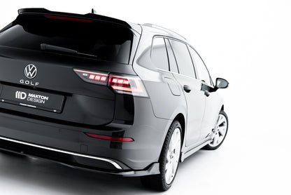 Rear Splitter Volkswagen Golf Variant Mk8 Facelift