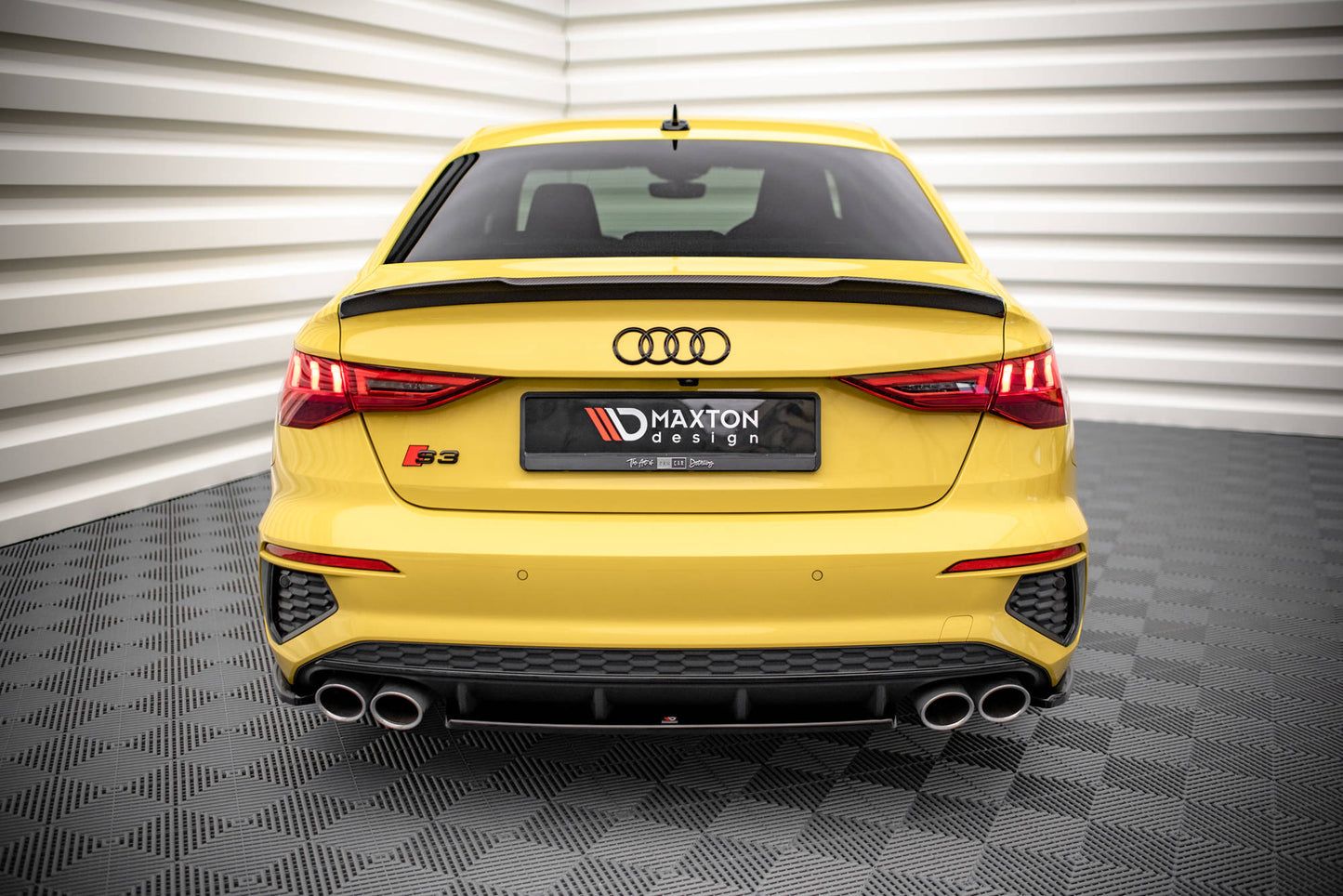 Rear Splitter for Audi S3 Sedan 8Y