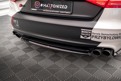 Rear Splitter for Audi S8 D4