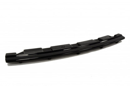 Rear Splitter for BMW 5 M-Pack Sedan/Touring F10/F11 (fits two double exhaust ends)
