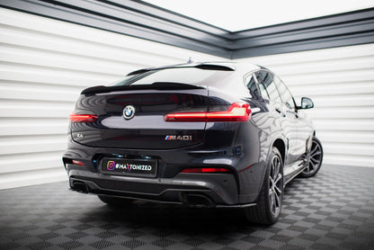 Rear Splitter for BMW X4 M40i G02