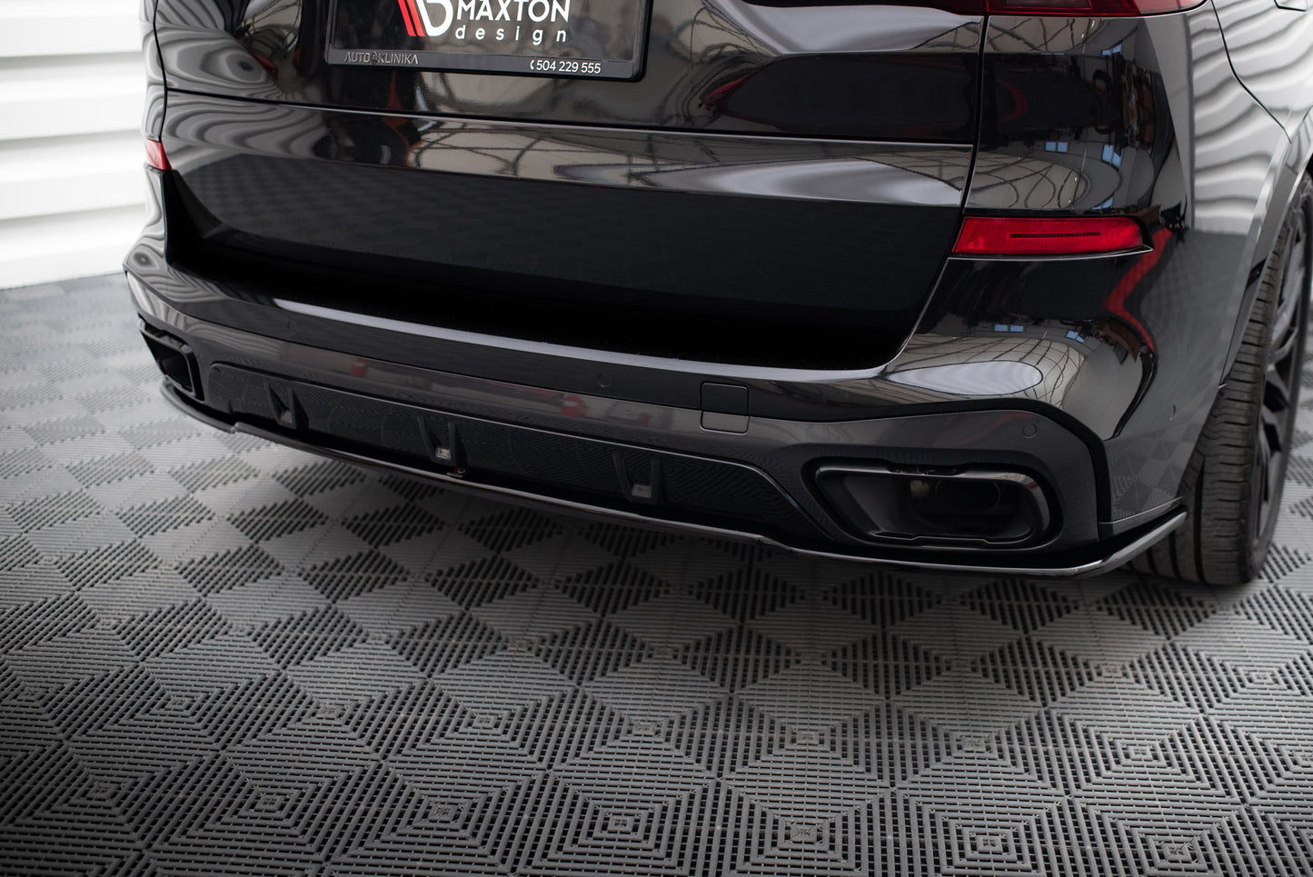 Rear Splitter for BMW X5 G05 M-pack