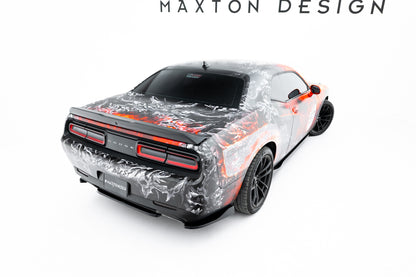 Rear Splitter for Dodge Challenger GT Mk3 Facelift