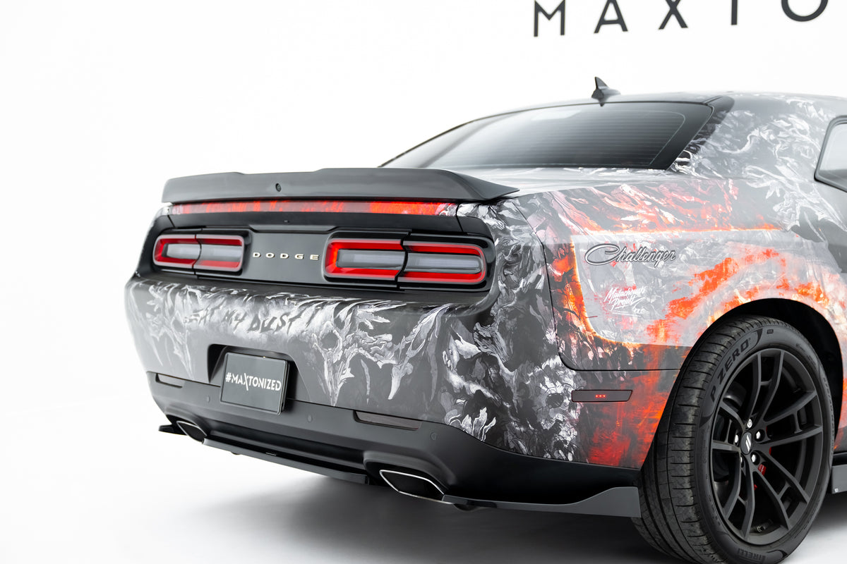 Rear Splitter for Dodge Challenger GT Mk3 Facelift