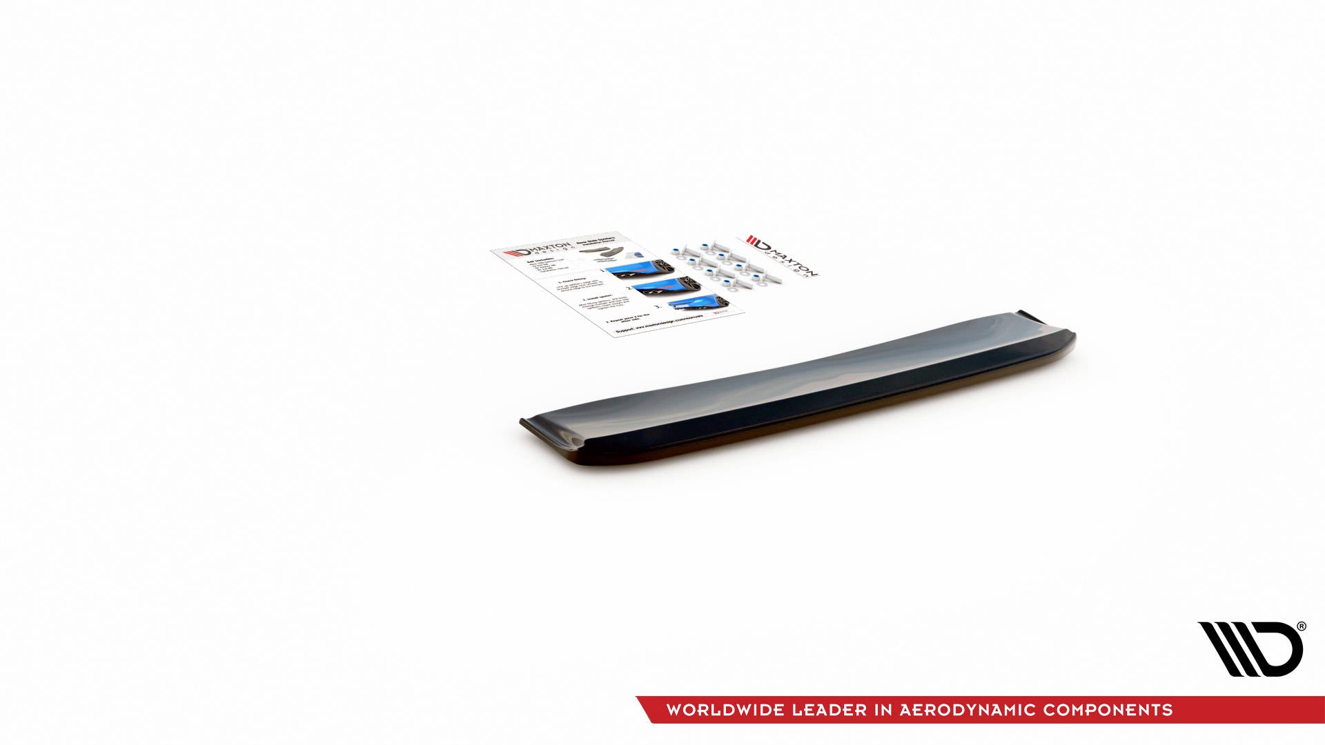 Rear Splitter for Dodge Challenger RT Mk3 Facelift