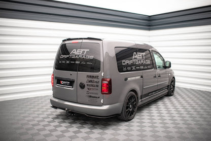 Rear Splitter for Volkswagen Caddy Long Mk3 Facelift