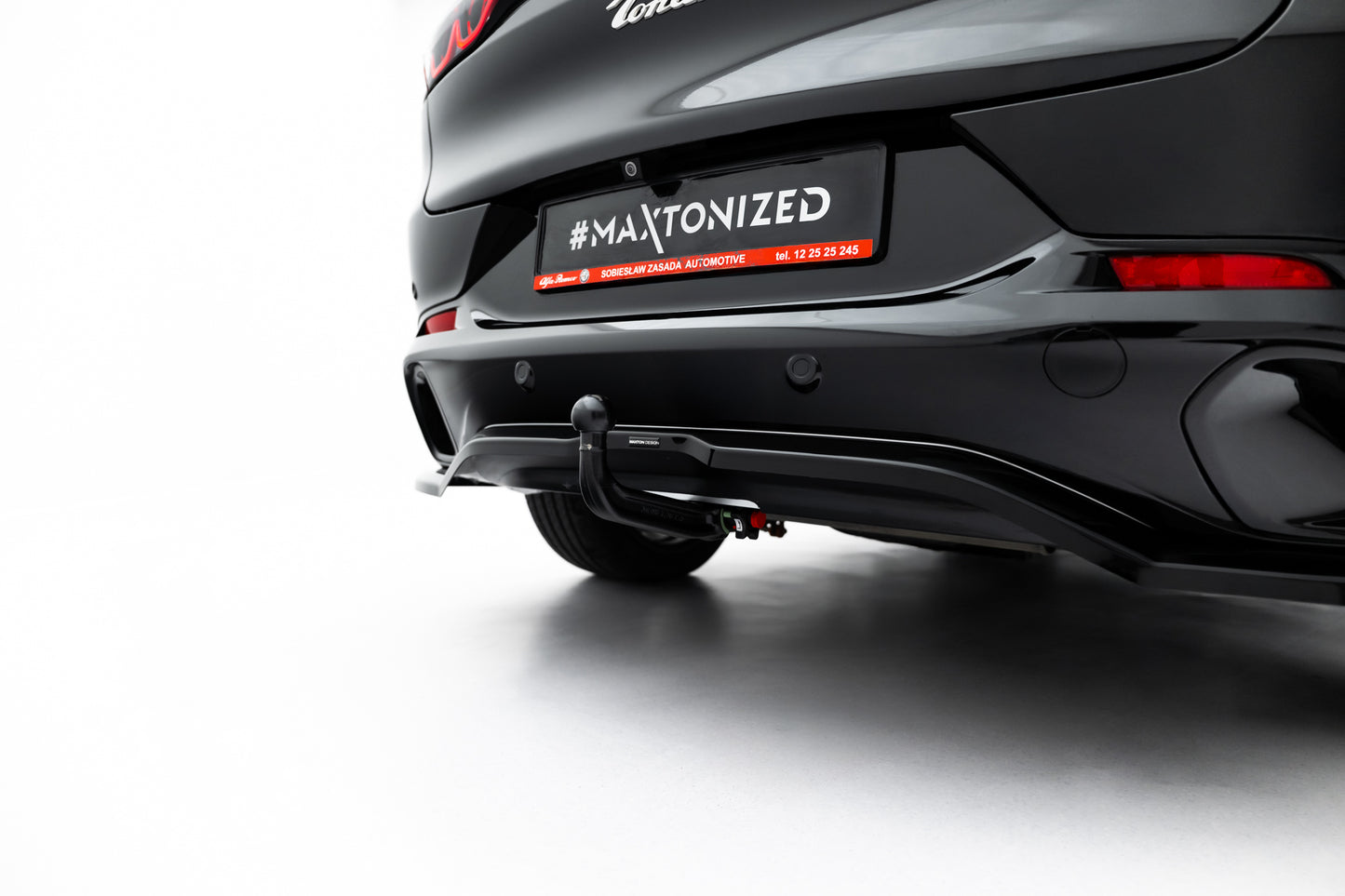 Rear Splitter (with vertical bars) Alfa Romeo Tonale Mk1