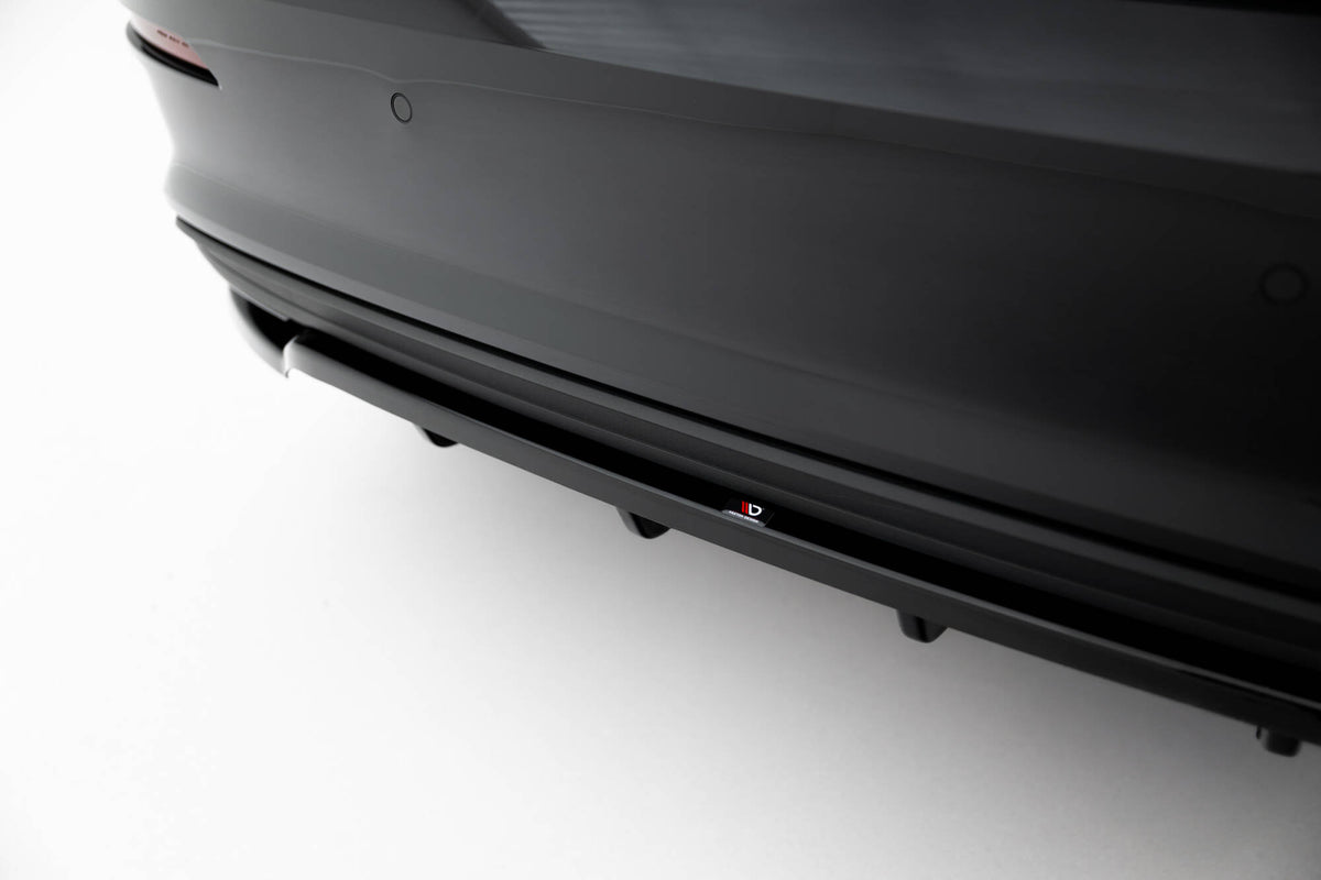 Rear Splitter (with vertical bars) Audi A3 Sedan 8Y