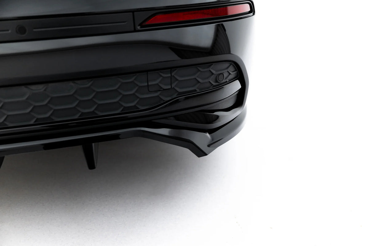 Rear Splitter (with vertical bars) Audi A3 Sedan 8Y Facelift