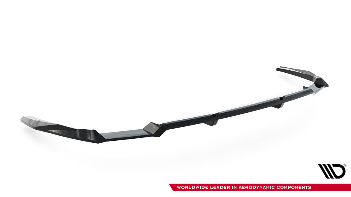 Rear Splitter (with vertical bars) Audi A5 S-Line Sedan / Avant B10