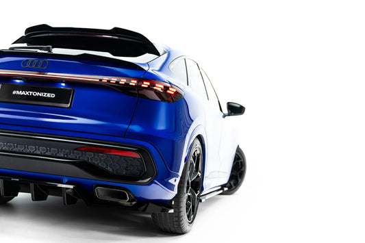 Rear Splitter (with vertical bars) Audi Q5 S-Line Sportback / SUV Mk3