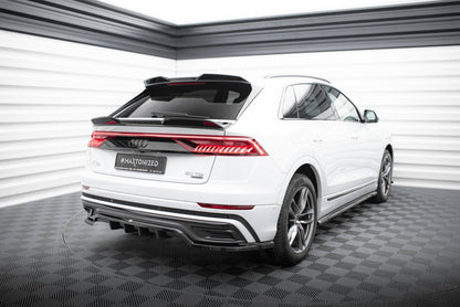 Rear Splitter (with vertical bars) Audi Q8 S-Line Mk1
