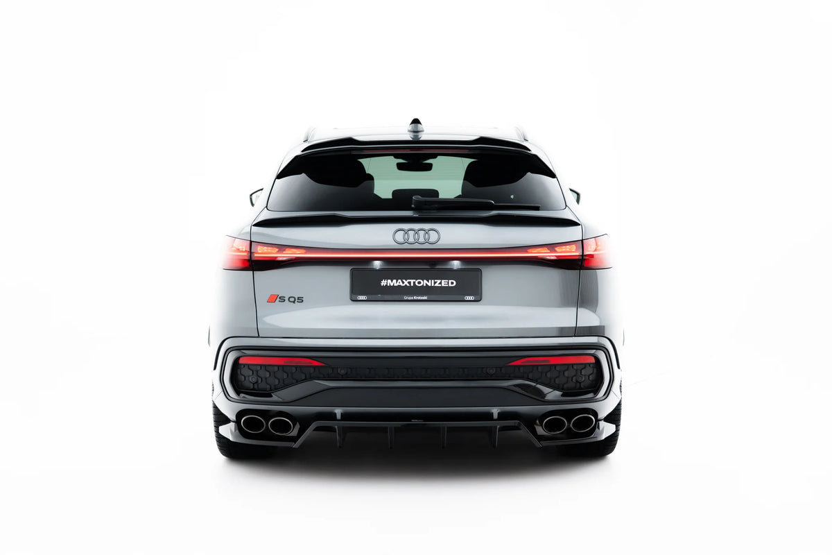 Rear Splitter (with vertical bars) Audi SQ5 Sportback / SUV Mk3