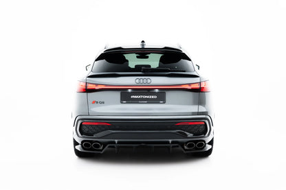 Rear Splitter (with vertical bars) Audi SQ5 Sportback / SUV Mk3