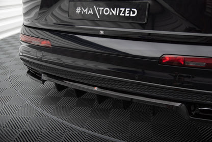 Rear Splitter (with vertical bars) Audi SQ7 / Q7 S-Line Mk2