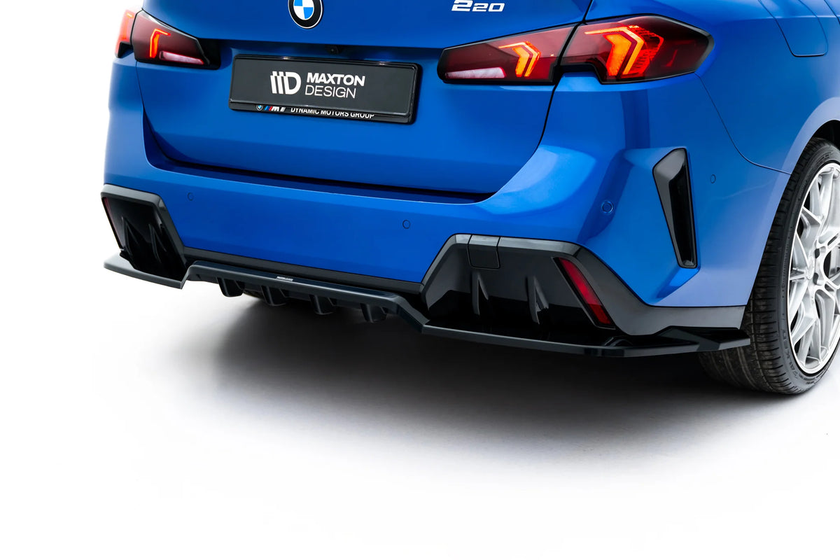 Rear Splitter (with vertical bars) BMW 2 M-Pack Gran Coupe  F74