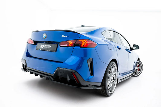 Rear Splitter (with vertical bars) BMW 2 M-Pack Gran Coupe  F74