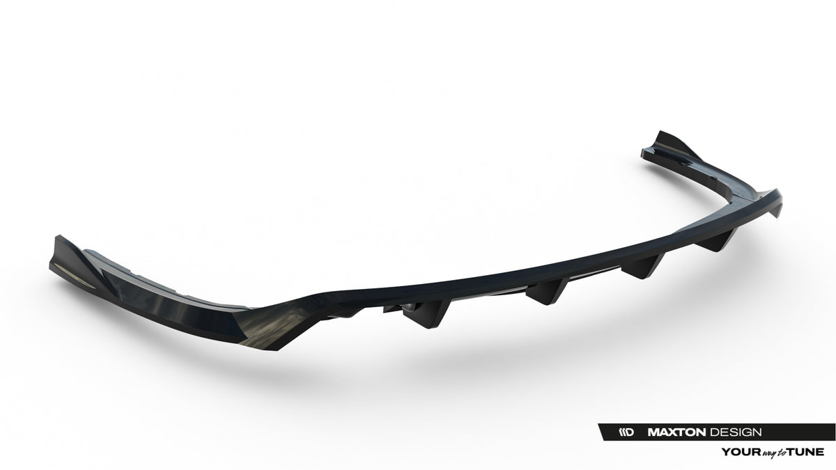Rear Splitter (with vertical bars) BMW 3 Sportline Sedan / Touring F30 / F31
