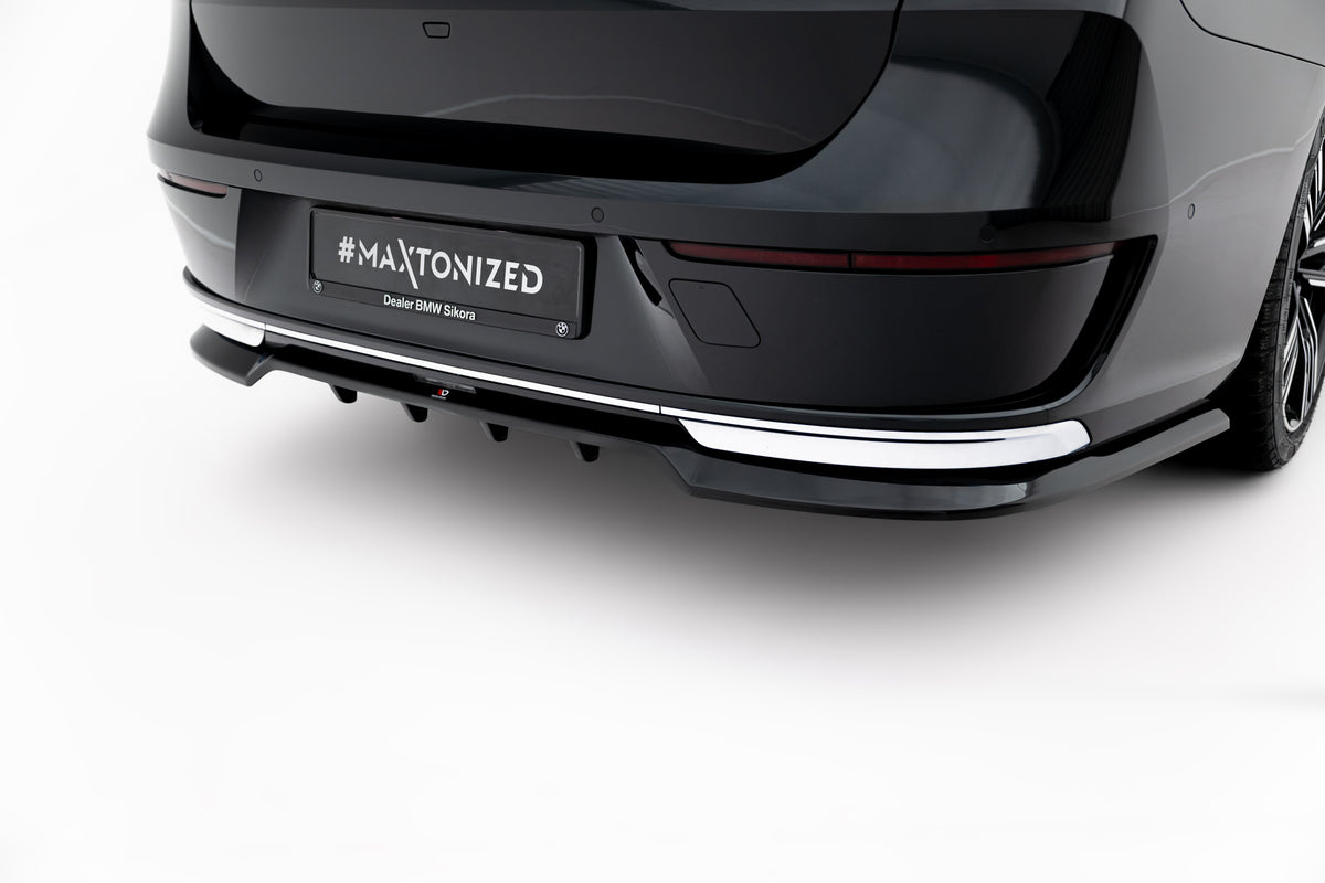 Rear Splitter (with vertical bars) BMW 7 G70