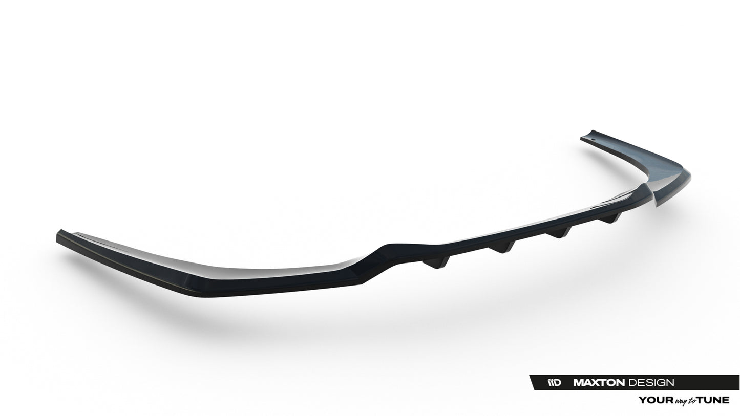 Rear Splitter (with vertical bars) BMW 8 Coupe M-Pack G15