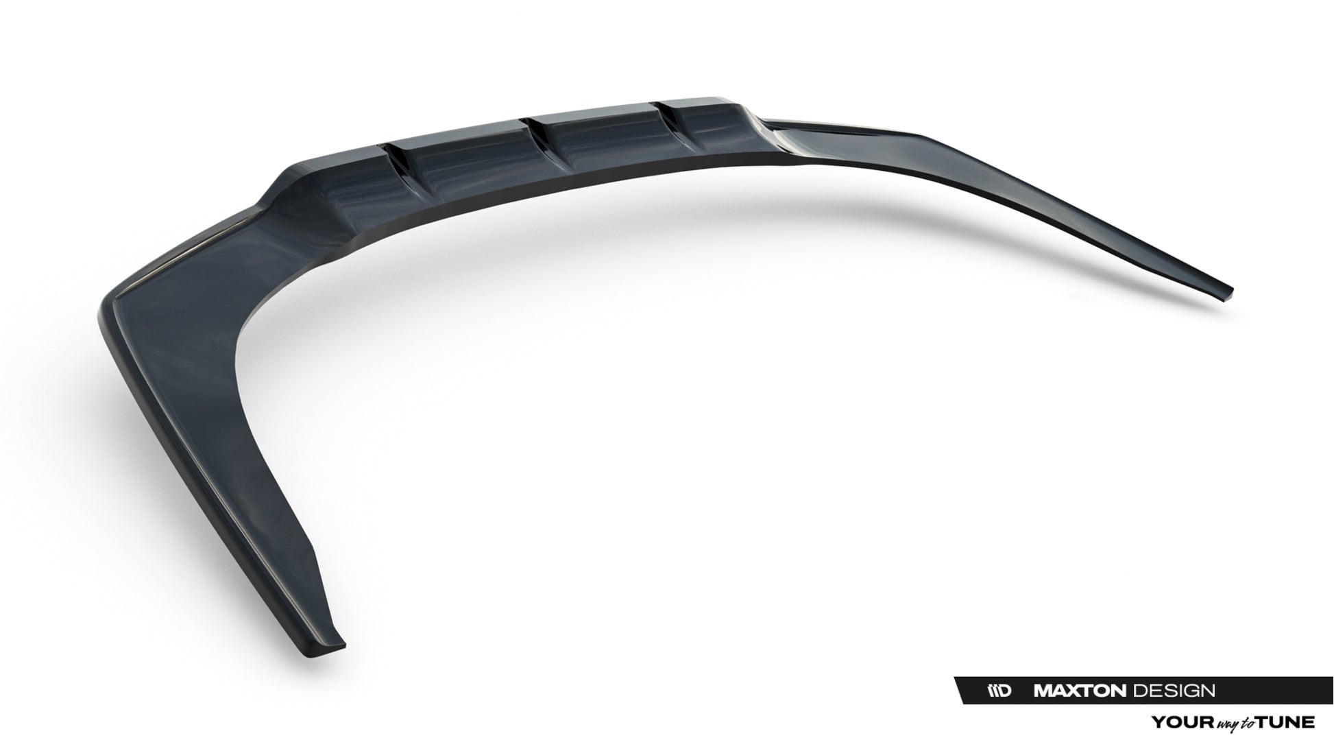 Rear Splitter (with vertical bars) BMW 8 Gran Coupe M-Pack G16