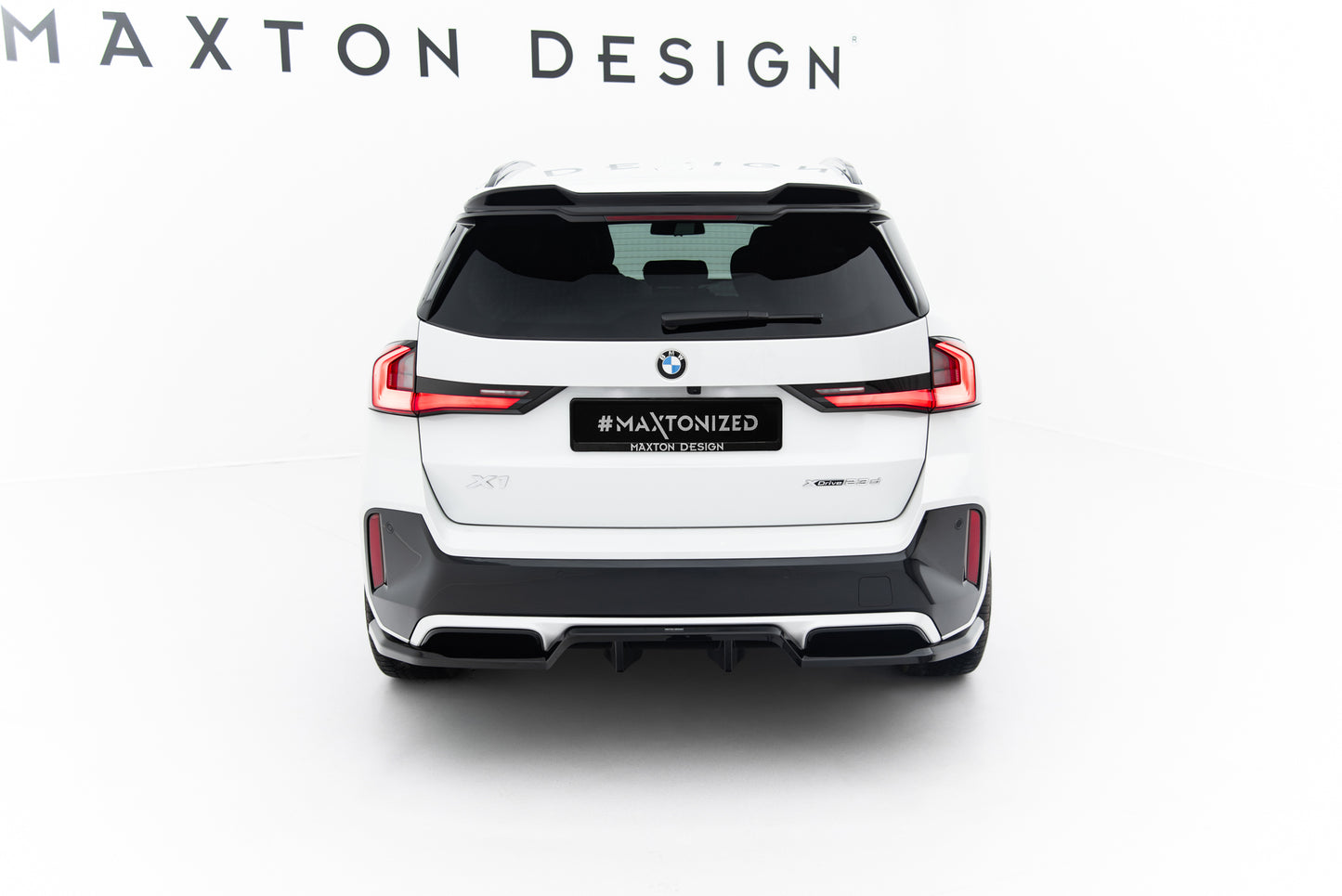 Rear Splitter (with vertical bars) BMW X1 M-Pack U11