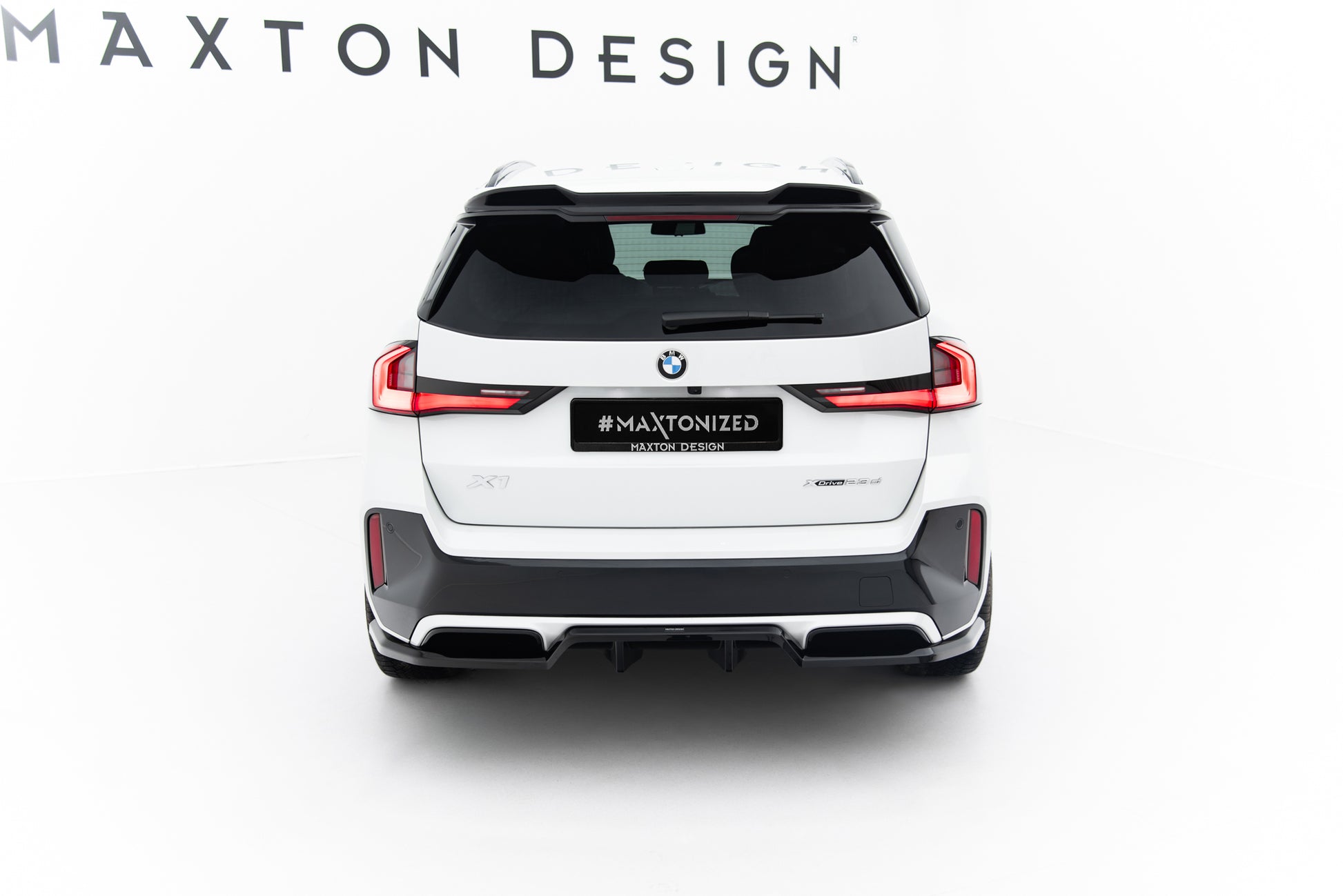 Rear Splitter (with vertical bars) BMW X1 M-Pack U11