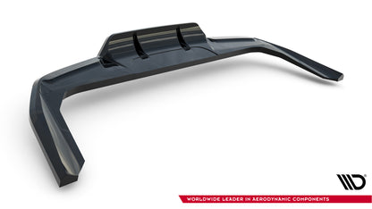 Rear Splitter (with vertical bars) BMW X1 M-Pack U11