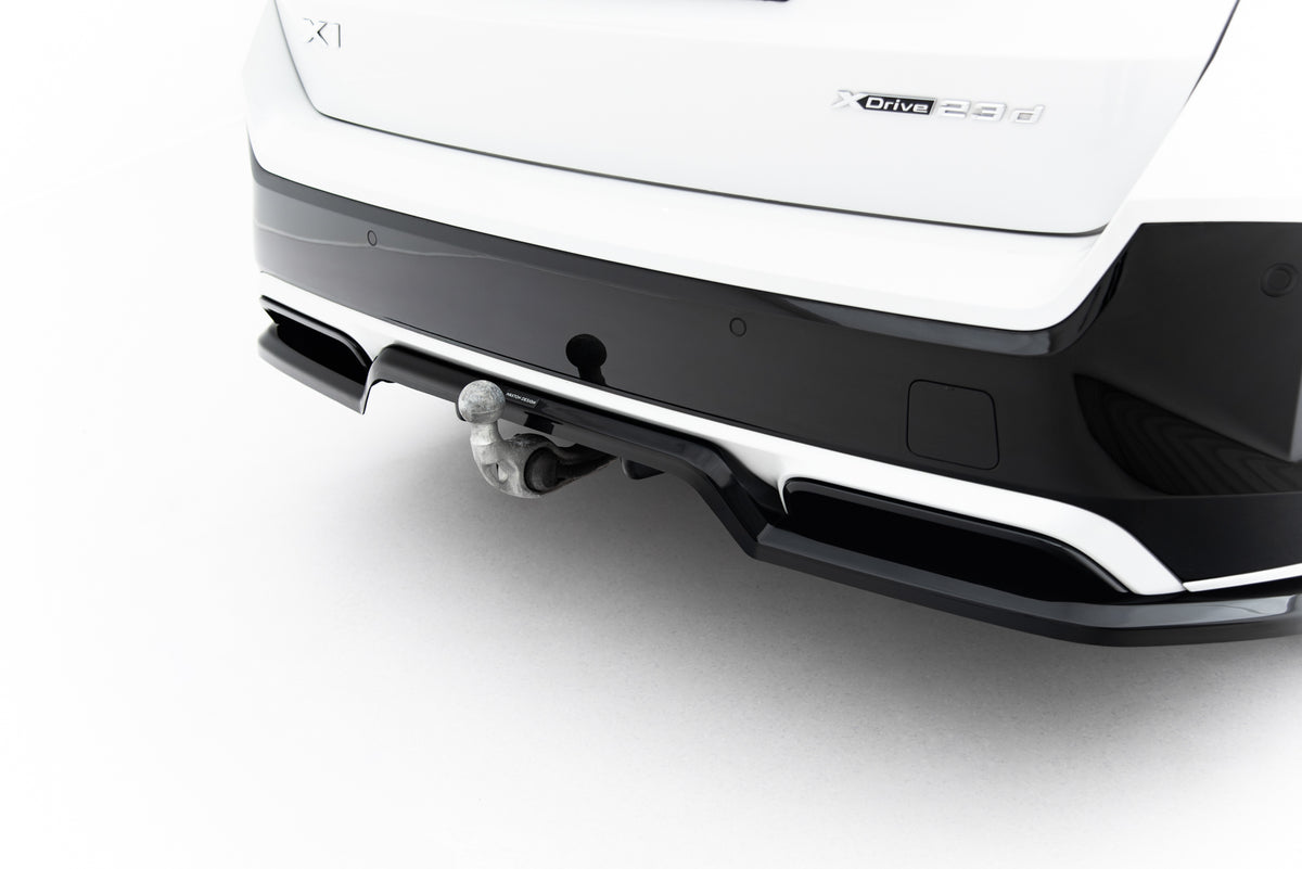 Rear Splitter (with vertical bars) BMW X1 M-Pack U11