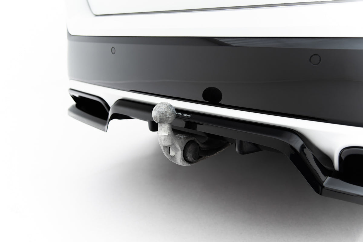 Rear Splitter (with vertical bars) BMW X1 M-Pack U11