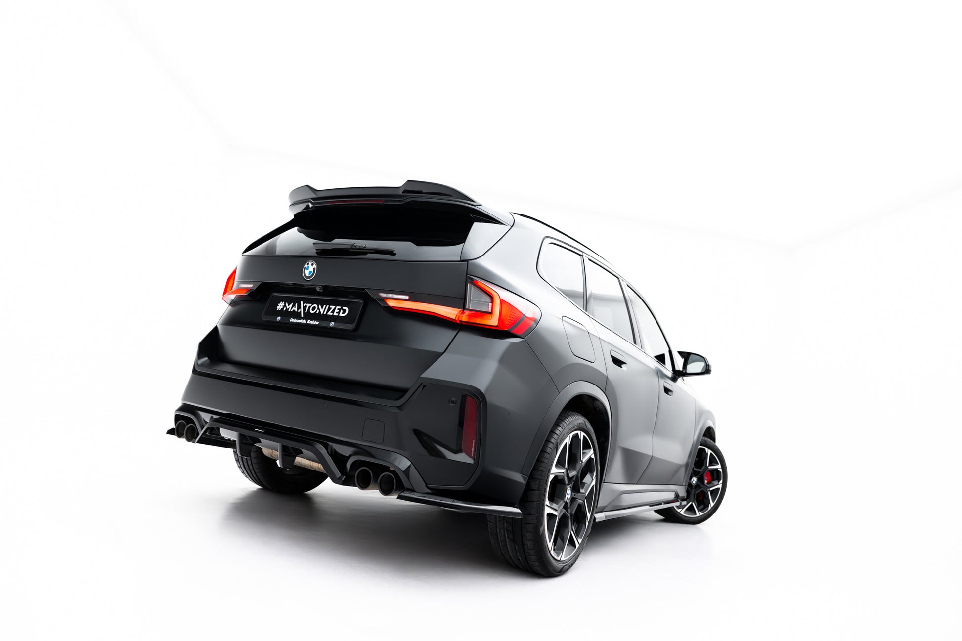 Rear Splitter (with vertical bars) BMW X1 M35i U11