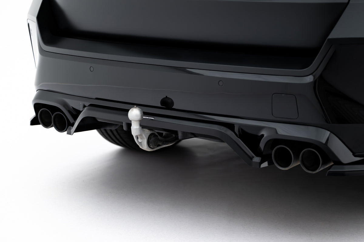 Rear Splitter (with vertical bars) BMW X1 M35i U11