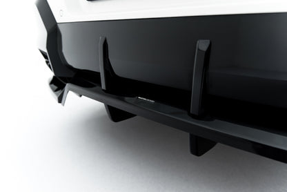 Rear Splitter (with vertical bars) BMW X2 M35i U10