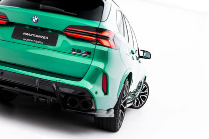 Rear Splitter (with vertical bars) BMW X5 M F95 / F95 Facelift