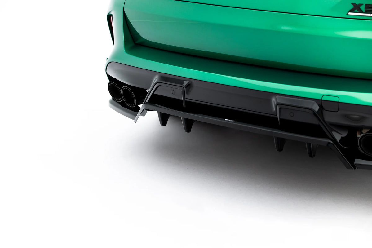 Rear Splitter (with vertical bars) BMW X5 M F95 / F95 Facelift