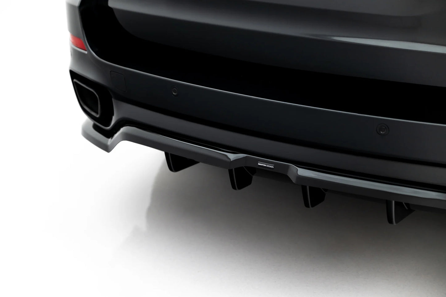 Rear Splitter (with vertical bars) BMW X5 M-Pack F15