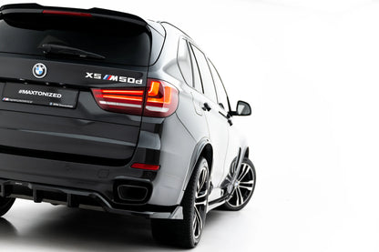 Rear Splitter (with vertical bars) BMW X5 M-Pack F15