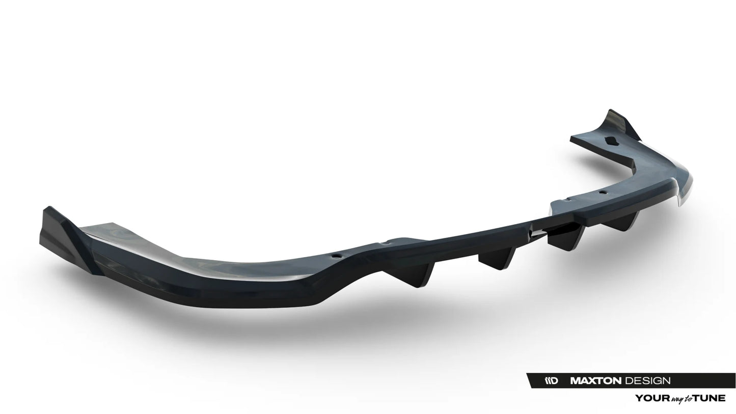 Rear Splitter (with vertical bars) BMW X5 M-Pack F15