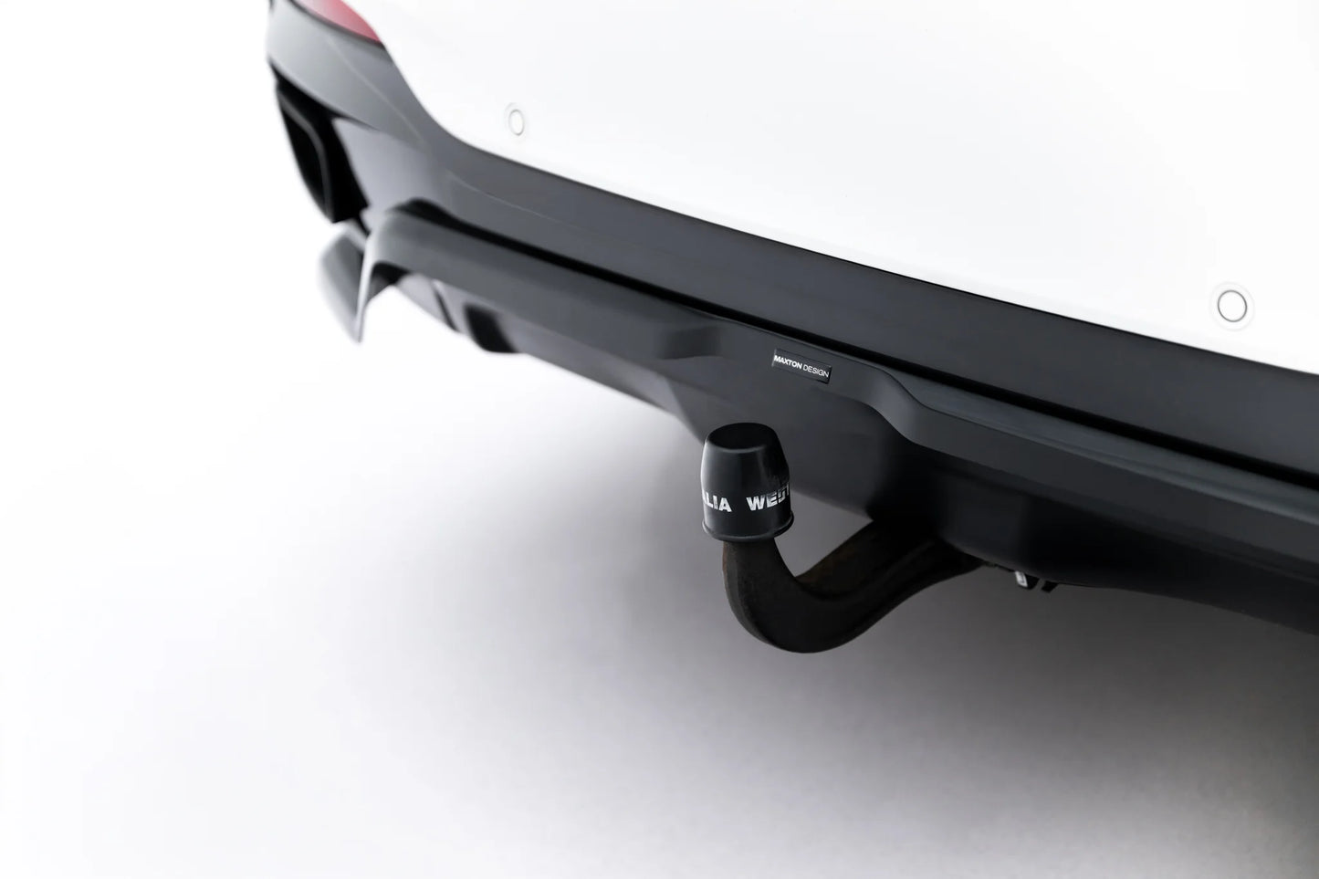 Rear Splitter (with vertical bars) BMW X6 M-Pack F16