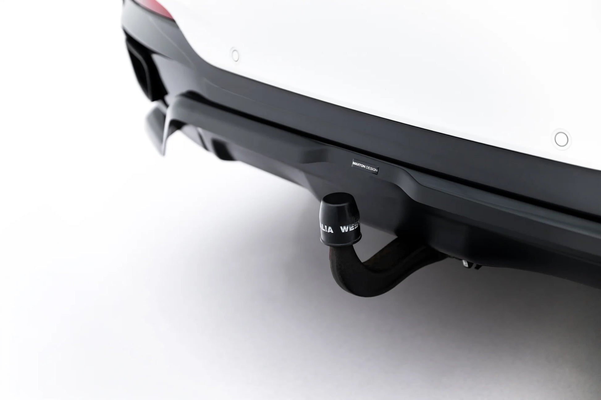 Rear Splitter (with vertical bars) BMW X6 M-Pack F16
