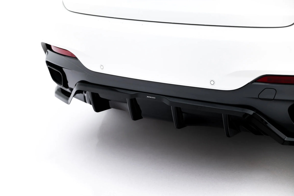 Rear Splitter (with vertical bars) BMW X6 M-Pack F16