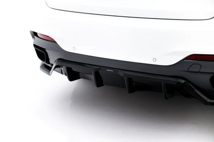 Rear Splitter (with vertical bars) BMW X6 M-Pack F16