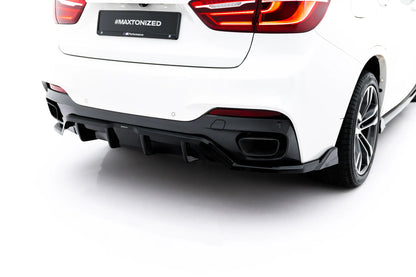 Rear Splitter (with vertical bars) BMW X6 M-Pack F16
