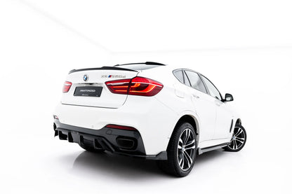 Rear Splitter (with vertical bars) BMW X6 M-Pack F16