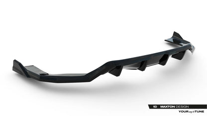 Rear Splitter (with vertical bars) BMW X6 M-Pack F16