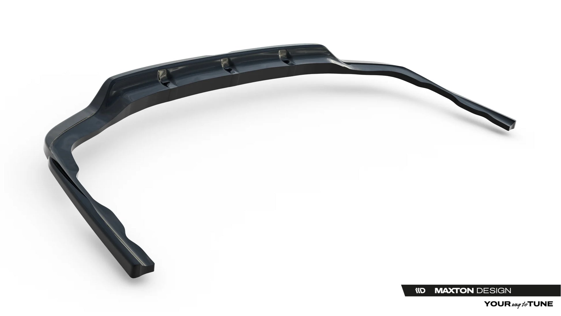 Rear Splitter (with vertical bars) BMW X7 M-Pack G07